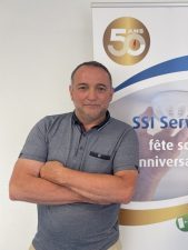 Photo de Eric Caiada Technico commercial travaux de SSI Service