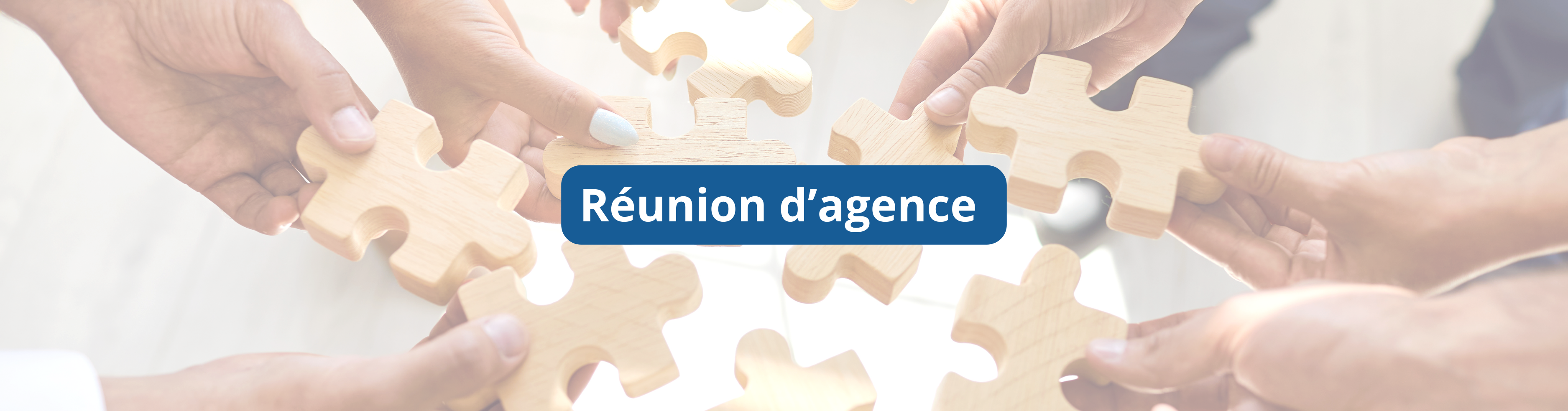 réunion d'agence IDF orange